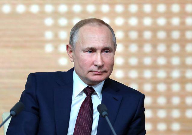 普京：俄没有干预美国大选，希望拜登解决美俄关系问题