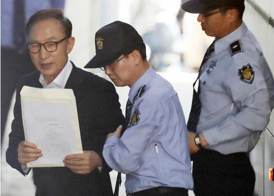 韩国前总统李明博所在拘留所748人确诊
