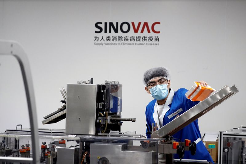 BREAKING: Sinovac Secures $515 Million Funding to Boost COVID-19 Vaccine Production