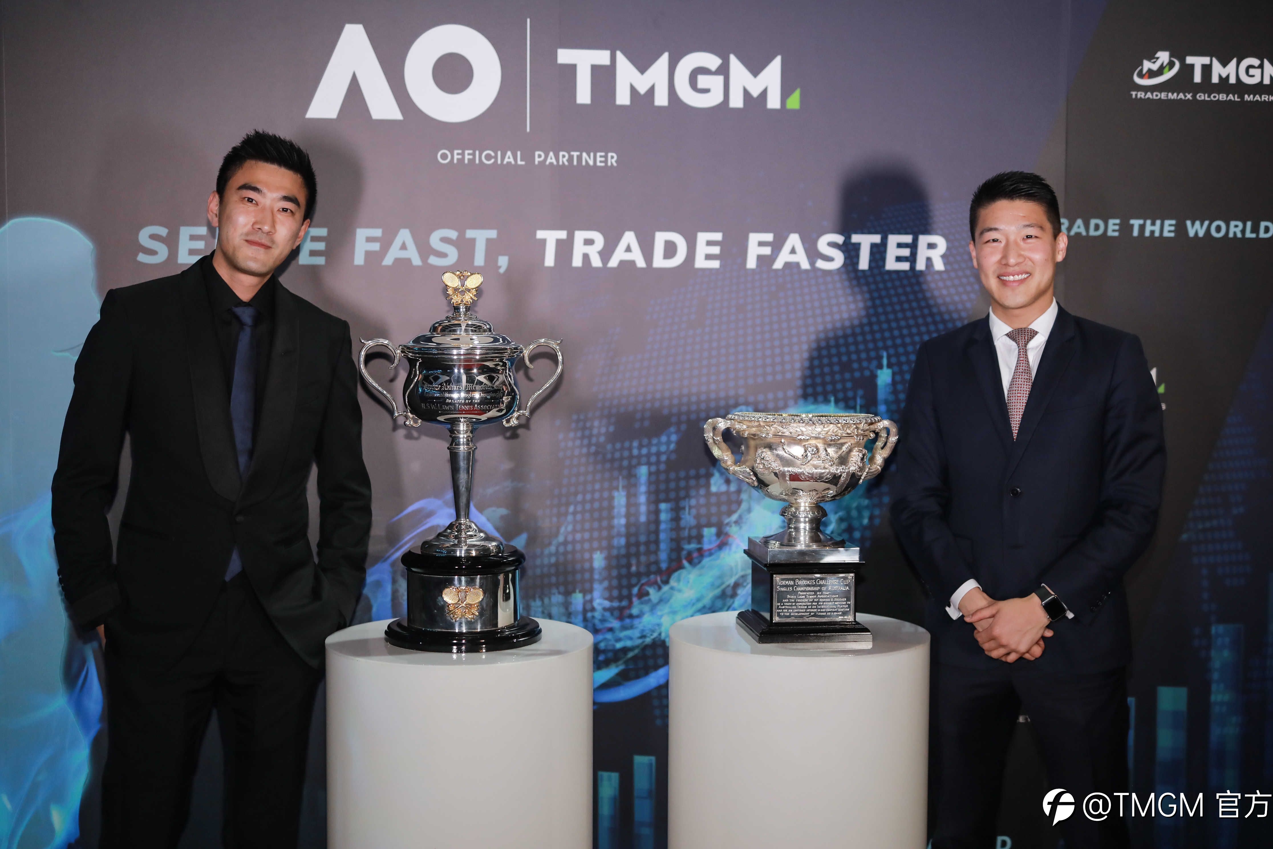 全球领先在线交易平台TMGM与澳大利亚网球公开赛正式缔结长期合作伙伴关系