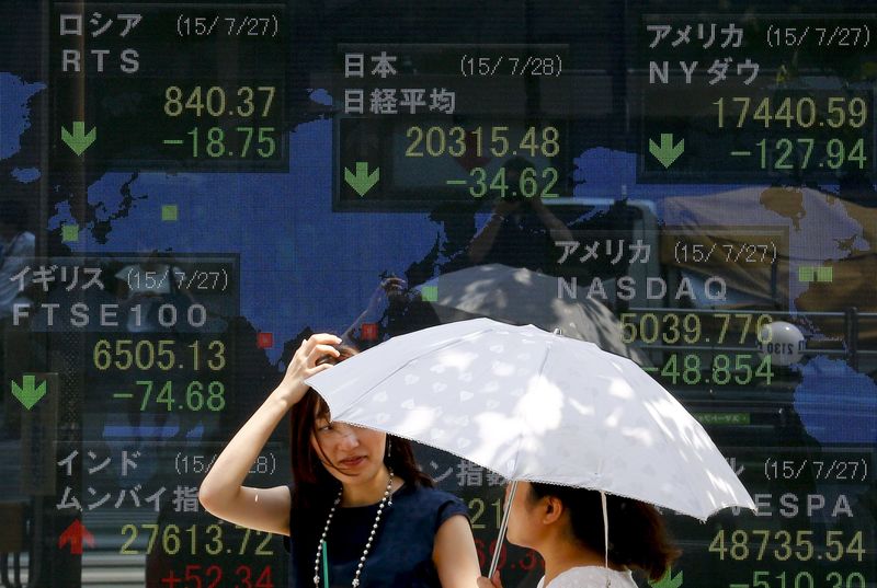 BREAKING: Asian Stocks Down Over Rising U.S.-China Tensions, Disappointing U.S. Jobs Data