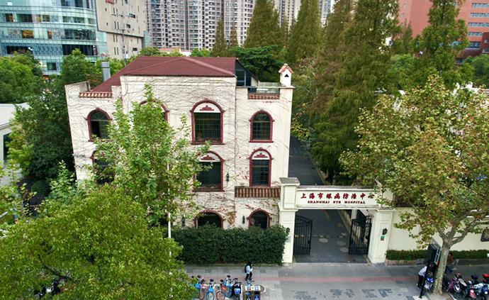 上海市眼病防治中心虹桥院区已启用，明年3月正式开诊