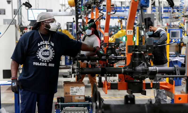 BREAKING: U.S. Factory Activity Slows; COVID-19 Resurgence Hits Workers
