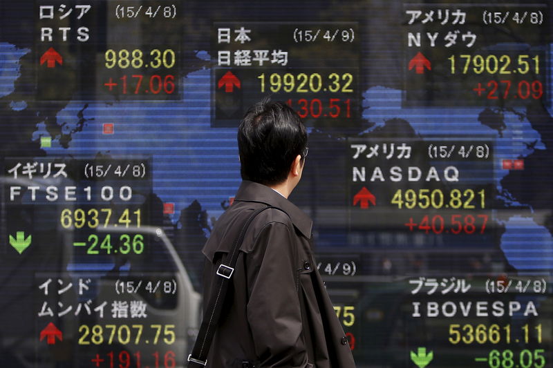 BREAKING: Asian Stocks Up Over Raised Hopes for U.S. Stimulus Measures