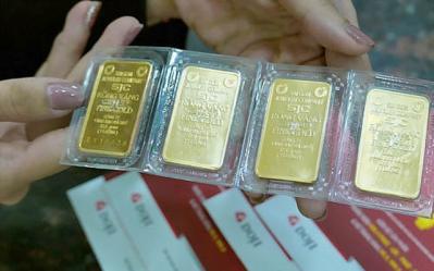 Giá vàng ngày 26.12: Đứng sát 56 triệu đồng/lượng