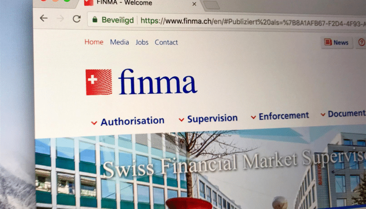 REVIEW - Swiss Financial Market Supervisory Authority (FINMA)