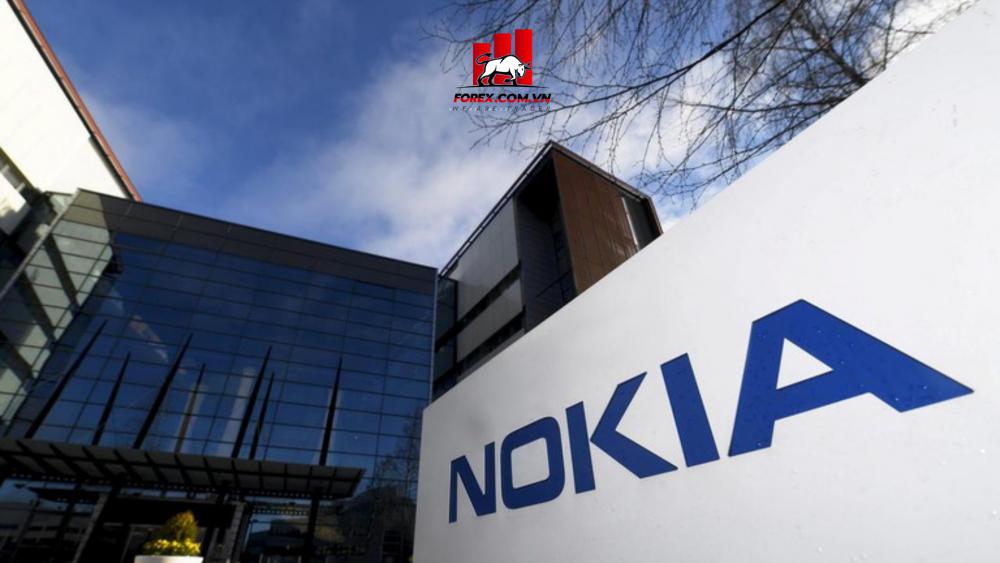 Cổ phiếu Nokia tăng giá 2 ngày liên tiếp