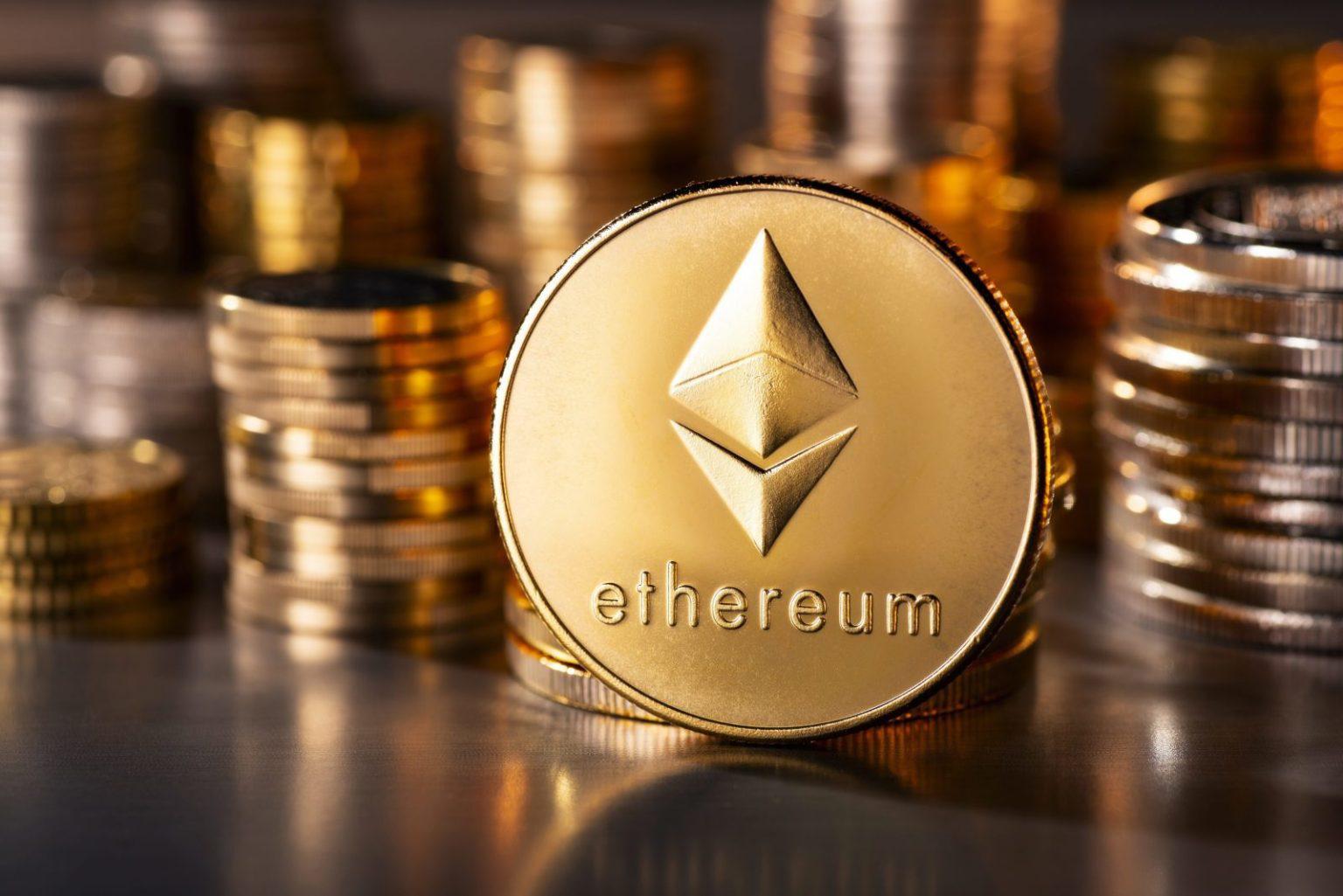 Ethereum Crosses $1150 after 30% Jump, Bitcoin Consolidates