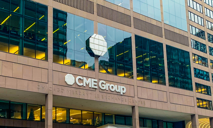 CME Group reports 19.1 million contracts for 2020