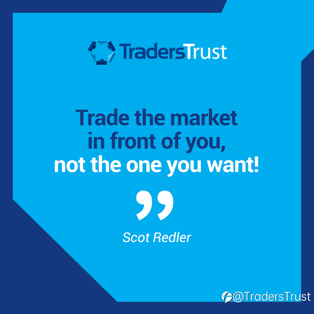 Trade the market in front of you, not the one you want!
