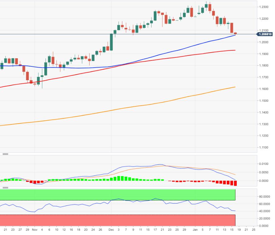 EUR/USD Price Analysis: A breach of 1.2000 looks unlikely