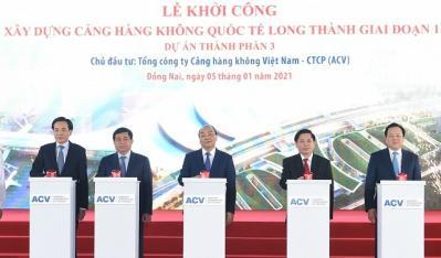 Thủ tướng phát lệnh khởi công xây dựng sân bay Long Thành