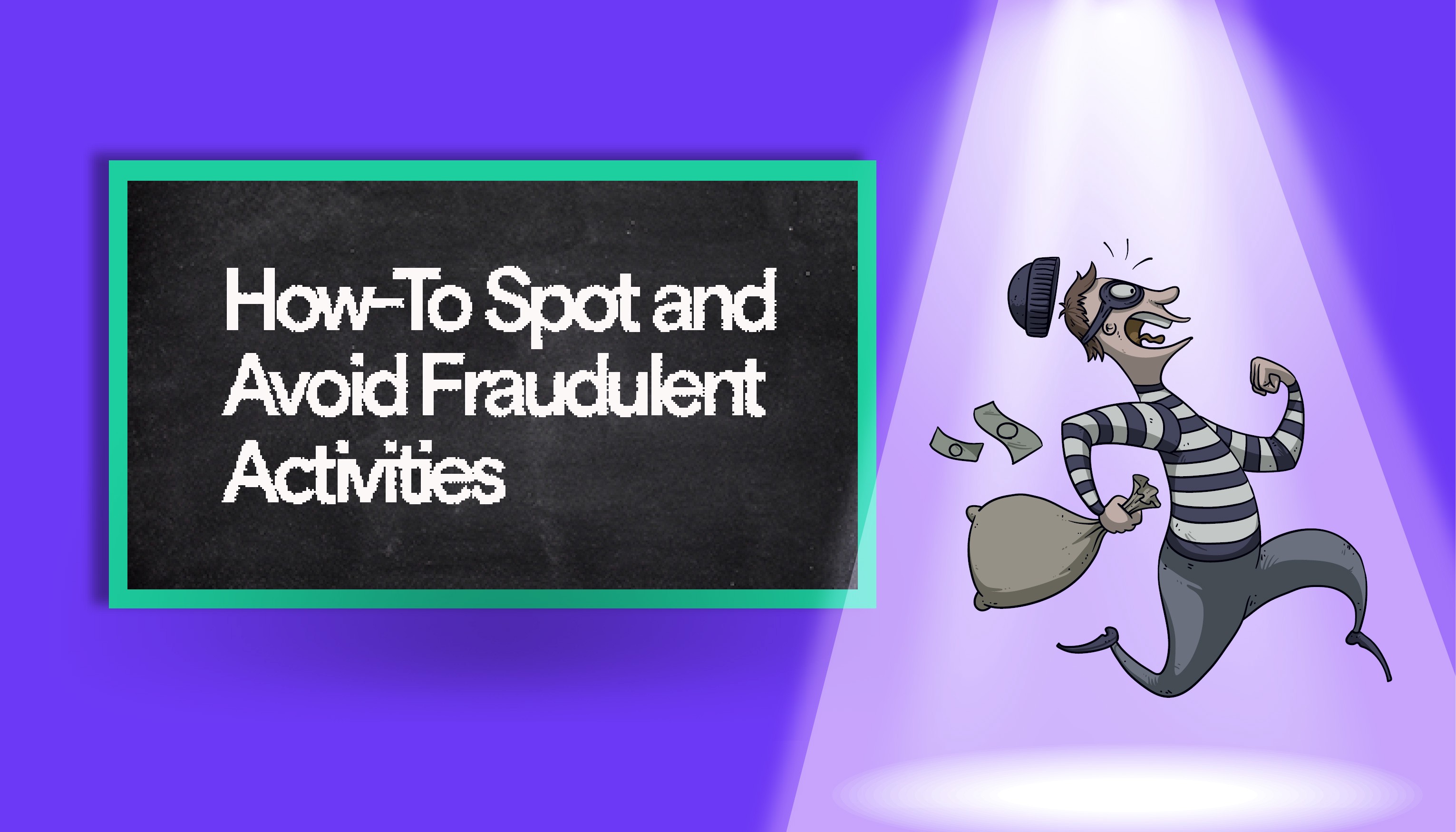 How to spot fraudulent activity when you trade?