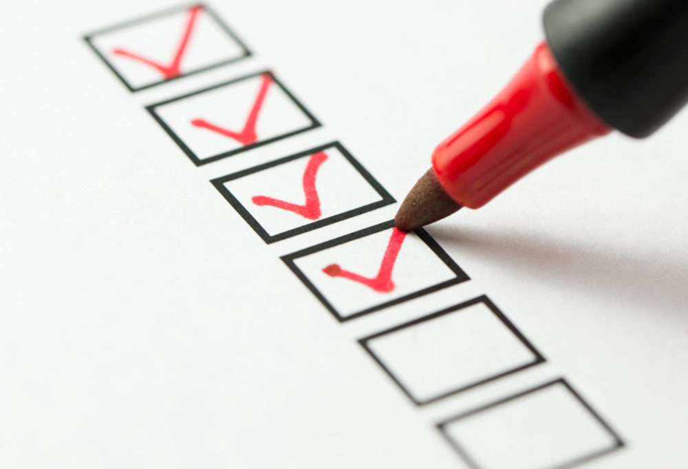 CHECKLIST: Before you sign up to an online broker