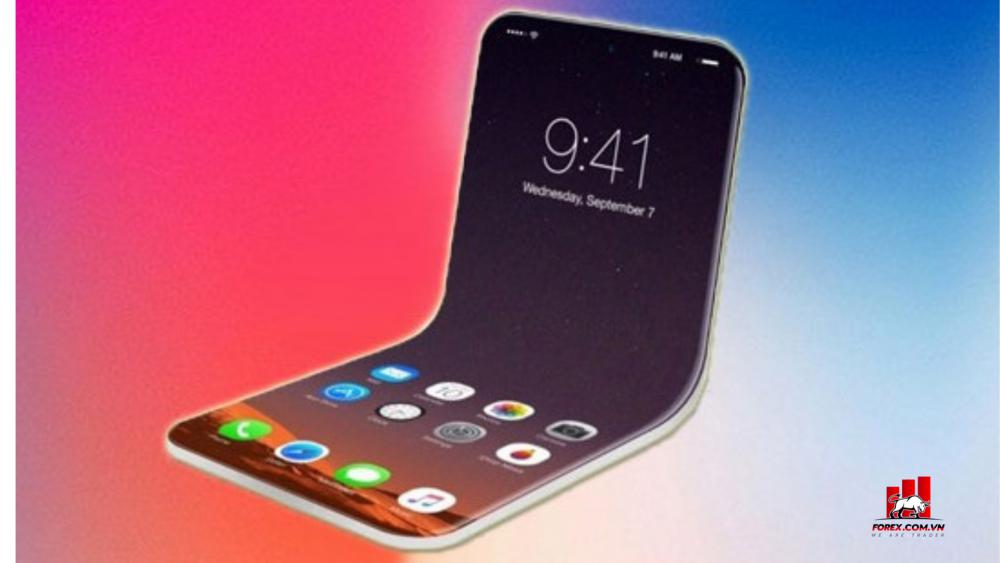 Apple đang xem xét việc sản xuất Iphone màn hình gập