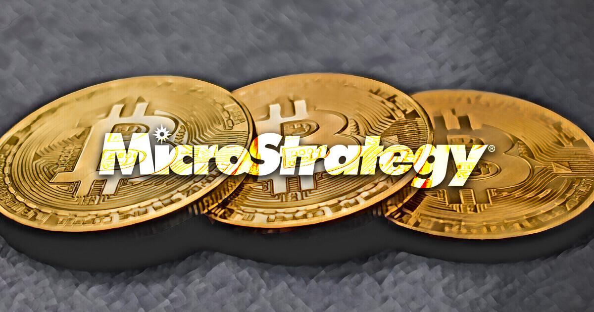 MicroStrategy vừa thêm 10 triệu USD BTC vào kho Bitcoin của mình