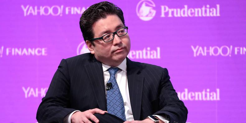 Bitcoin could quadruple in 2021 as the digital currency sees a rally similar to 2017, Fundstrat's Tom Lee says