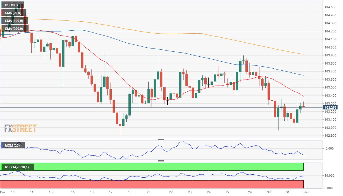 USD/JPY Forecast: The risk remains skewed to the downside