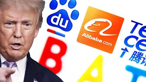 Chính quyền Trump hủy kế hoạch đưa Alibaba, Tencent và Baidu vào danh sách đen