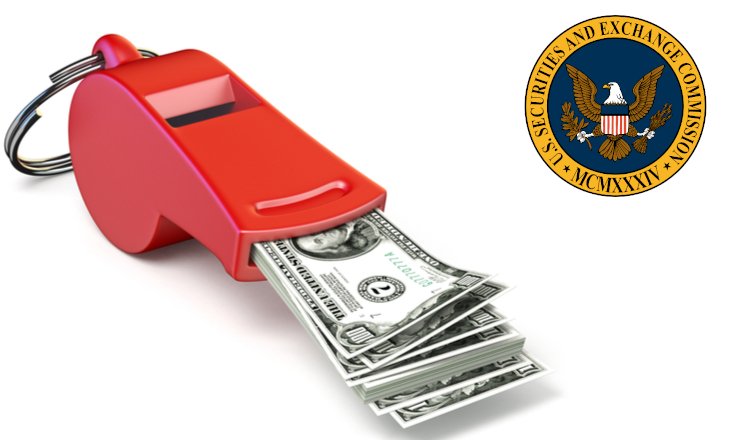 SEC awards almost $600K to a whistleblower