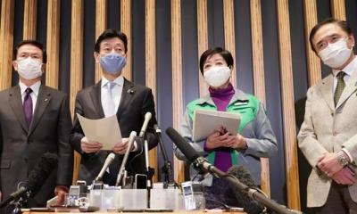 Tokyo đề nghị chính phủ ban bố tình trạng khẩn cấp