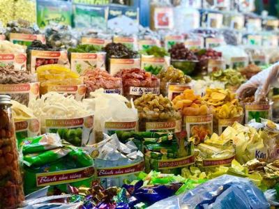 Số vụ vi phạm an toàn thực phẩm hàng qua Hàn Quốc giảm gần 70%