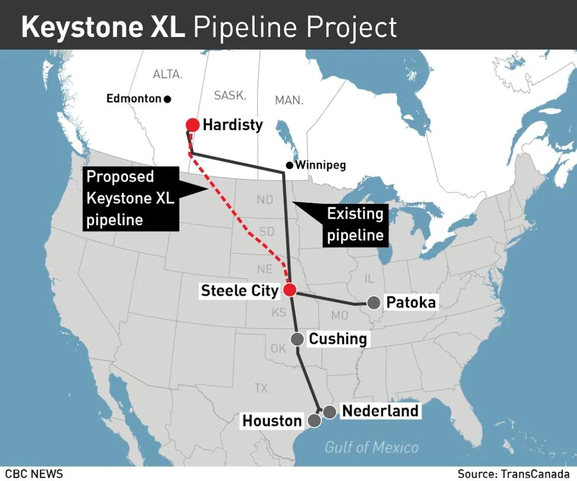 美国或将再次取消加拿大“基石”输油管扩展项目