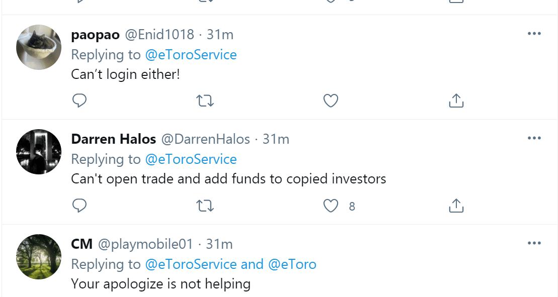 Trading Outages Strike ‘Again’ as eToro and Revolut Report Glitches