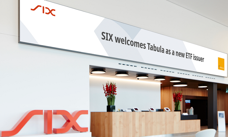 Tabula becomes 27th ETF issuer on the Swiss Stock Exchange