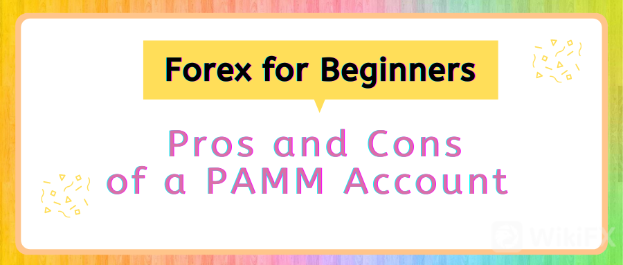 Forex for Beginners - pros and cons of PAMM account