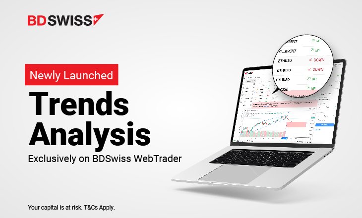 BDSwiss Group unveils a fully integrated WebTrader Trends Analysis tool