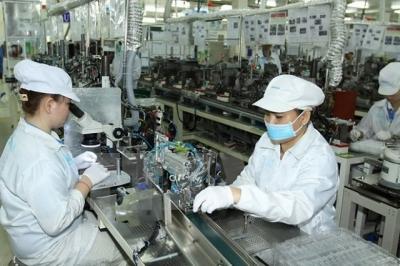 Sản xuất công nghiệp TPHCM tăng 34,5%