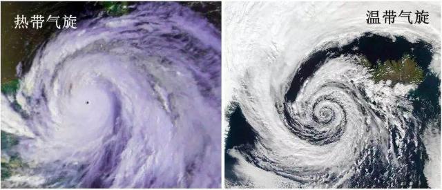 两次沙尘暴的成因已找到：云图上类似台风眼但实际差距巨大