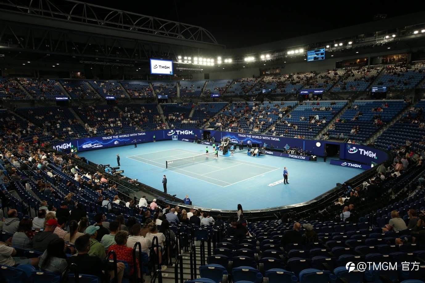TMGM赞助2021澳大利亚网球公开赛圆满落幕