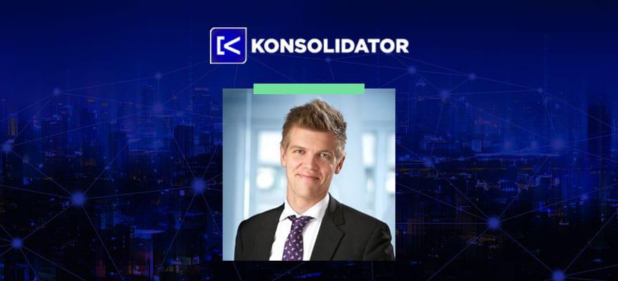 Olov Lindqvist Is Onboarded as Konsolidator’s New Chief Technology Officer