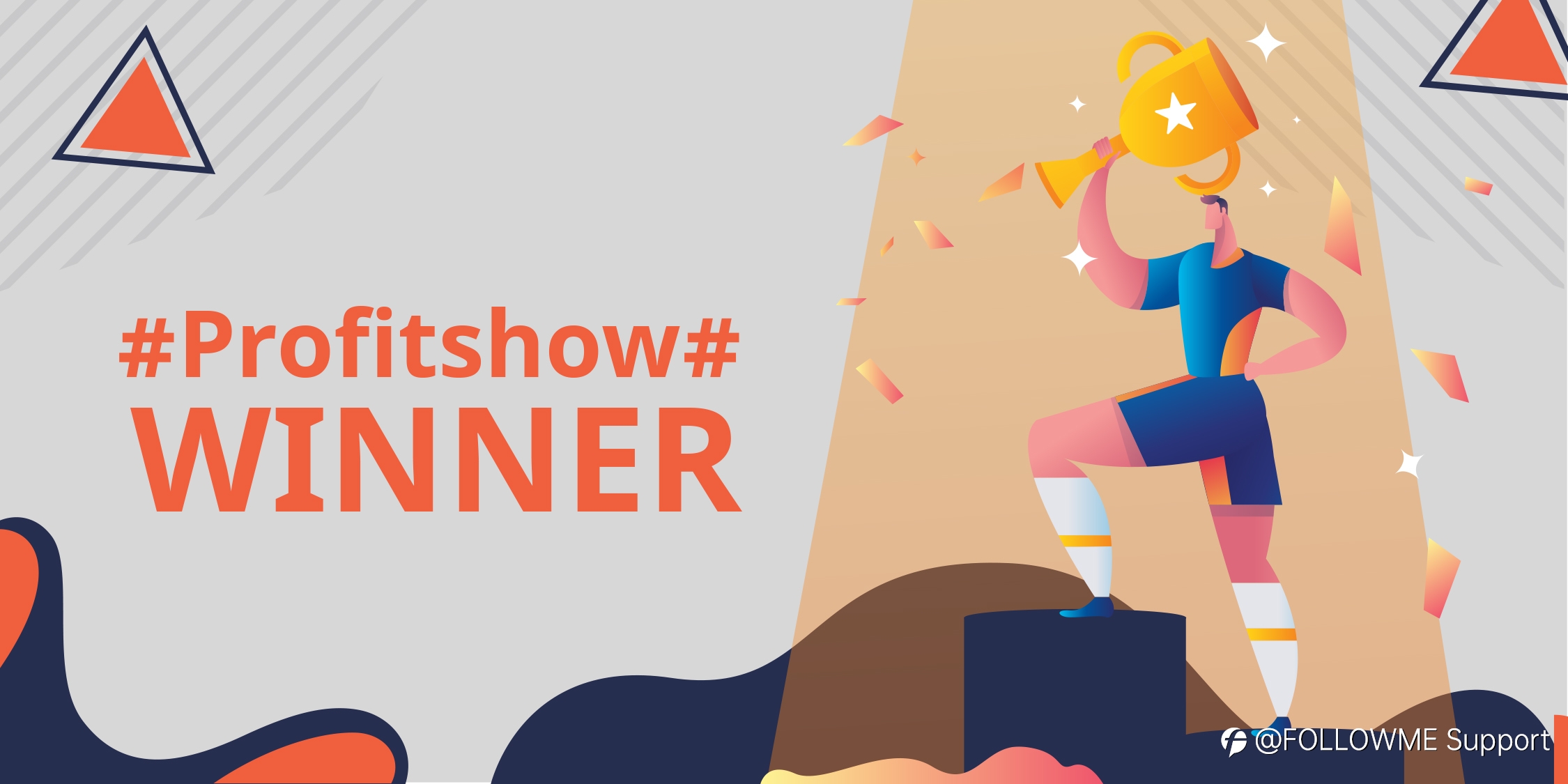 Featured #Profitshow# Winners of the Second Week!