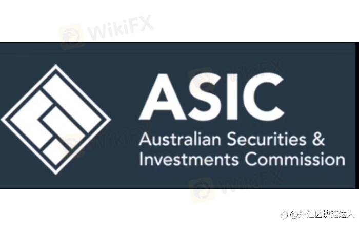 伟迦科技说 澳大利亚ASIC AR牌照