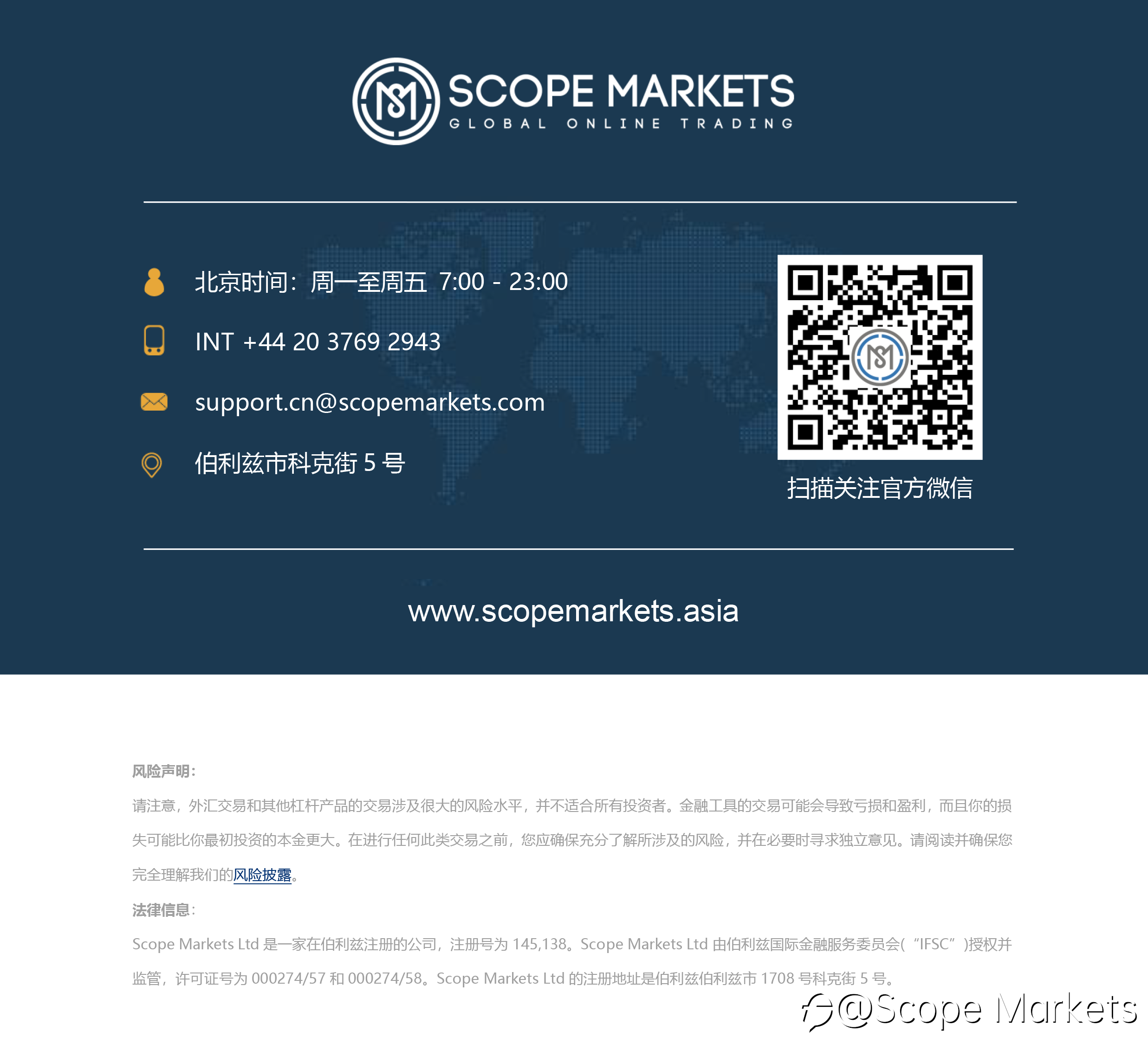 SCOPE MARKETS【市场周评】丨2021.03.29