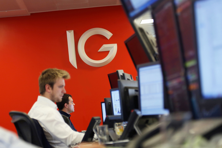 IG Group报告21财年第三季度收入增长65%