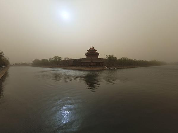 时隔13天北京再现沙尘暴，沙尘主要起源于蒙古国