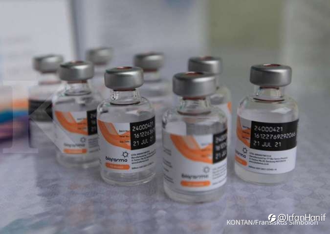 Mulai Bulan Depan, Produksi Racikan Vaksin Sinovac di Bio Farma Naik Menjadi 25 Juta