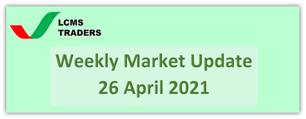 Weekly Market Update (26 April 2021) – Bank of Canada first to cut back on QE