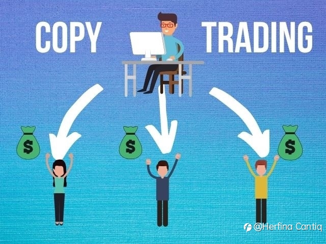 Mendapat uang dari Copy Trading