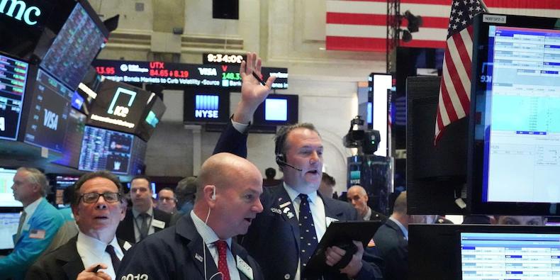Dow, S&P 500 close at records amid strong global economic data