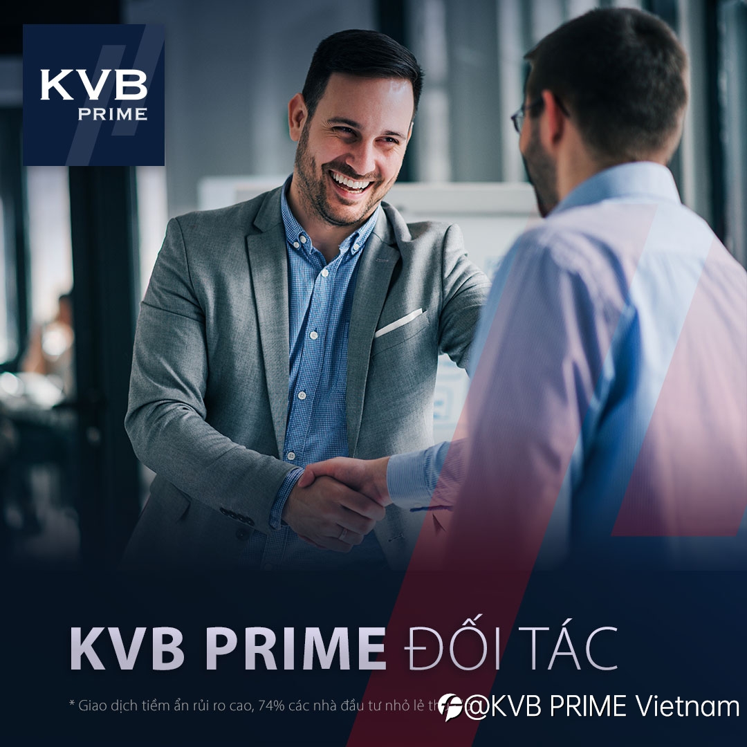 Các lý do nên trở thành Đối tác của KVB PRIME?