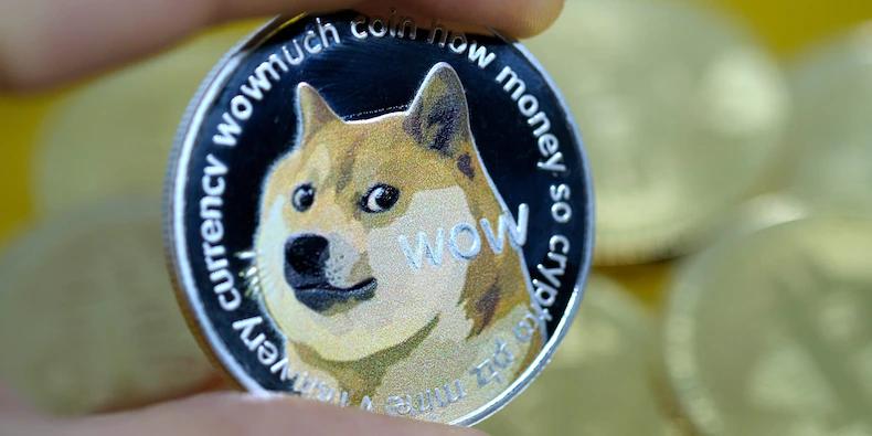 Dogecoin bucks the trend with another 30% rise as other cryptocurrencies tumble