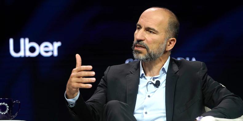 Uber jumps 4% after reporting record bookings for March driven by delivery business