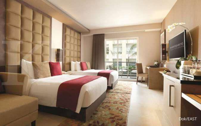 Okupansi Naik, Eastparc Hotel Bidik Pendapatan Tahun 2021 Rp 48 Miliar