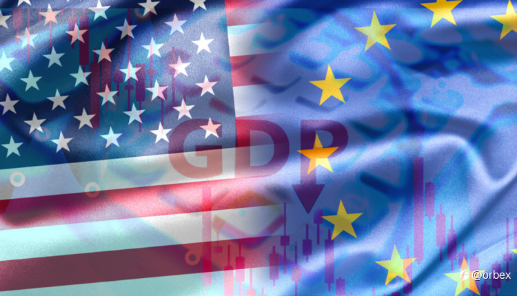 【Orbex基本面分析】一季度GDP：欧盟和美国的差距在扩大？
