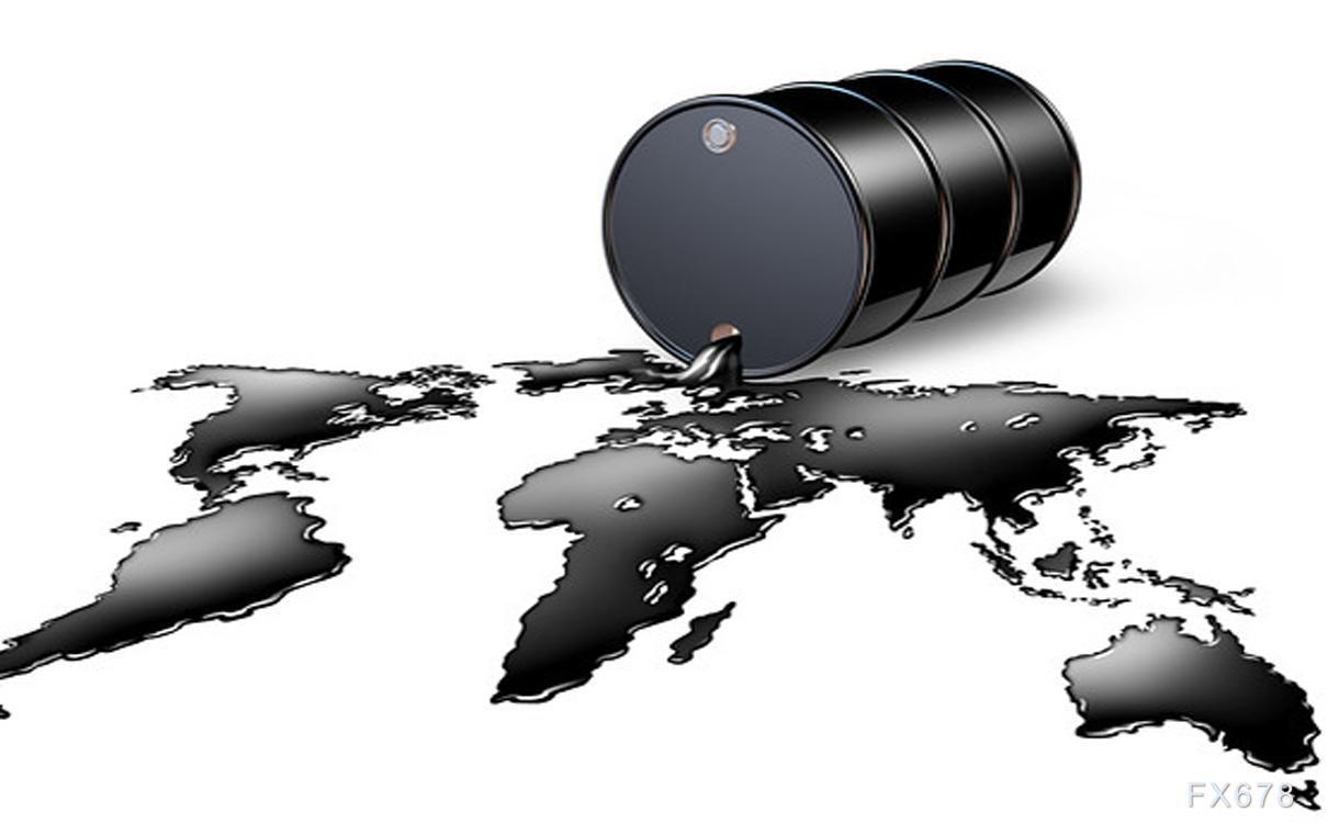 INE原油大跌逾3%，创近半月新低！受两大因素拖累